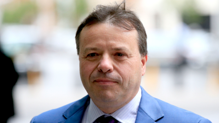 Arron Banks: Claims Russia helped fund Brexit campaign are 'complete b*llocks'