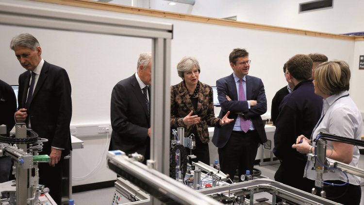 Our industrial strategy will help the UK lead the Fourth Industrial Revolution