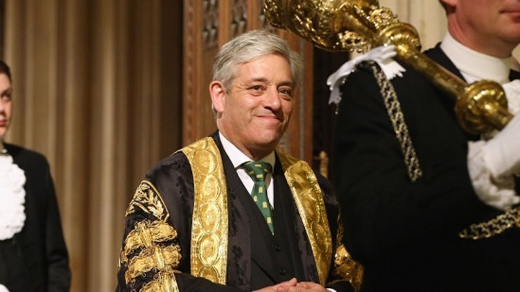 Dot Commons Diary: John Bercow denies John Hayes job of 'style policeman'