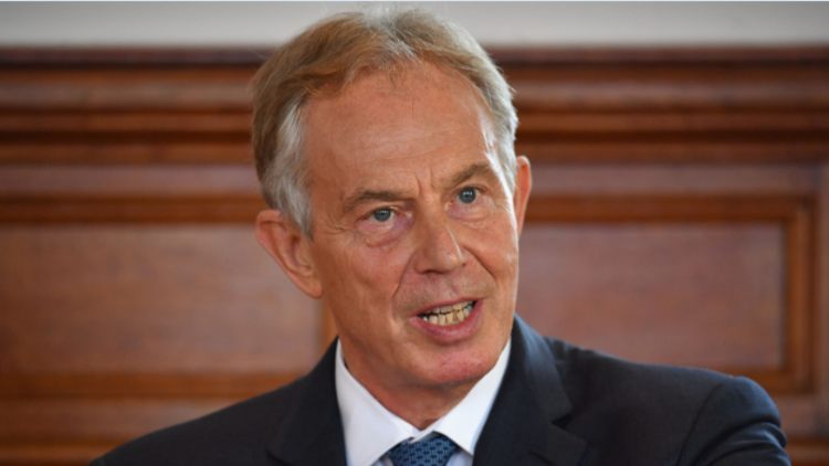 Tony Blair says UK should 'make the best of' Brexit as he warns against push to rejoin EU