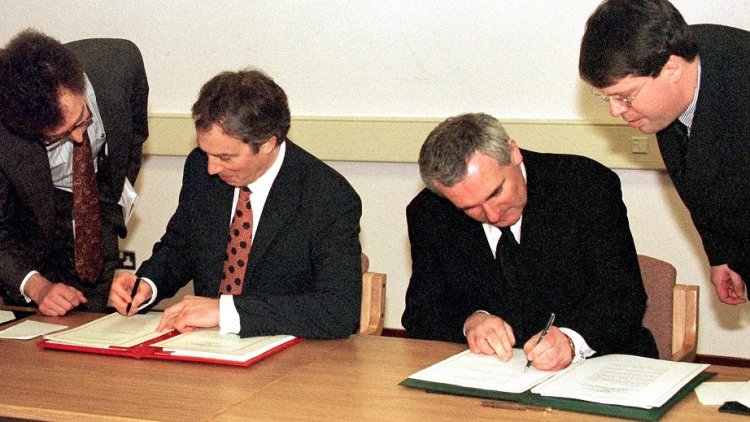 EXCL Good Friday Agreement not ‘cast in stone’, says senior Tory MP