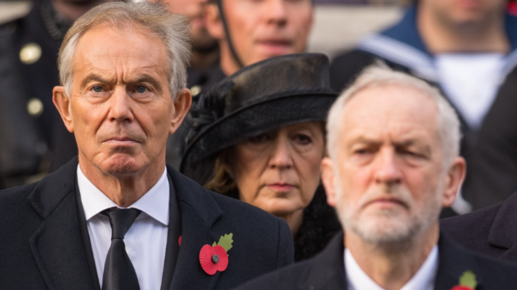 Tony Blair: 'Timid' Labour leadership giving Tories free ride by failing to oppose Brexit