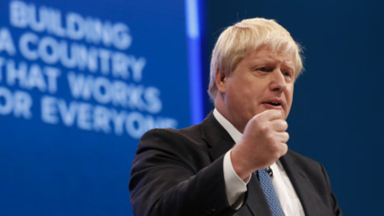 Brexit Britain has potential to be world leader in the liberalisation of trade in services – Boris Johnson