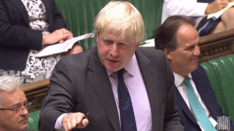 Boris Johnson accuses MPs of ‘point scoring’ for demanding an apology over dead bodies gaffe