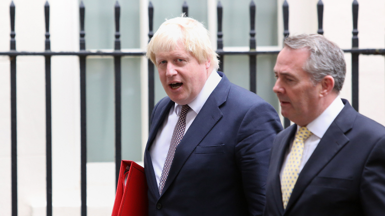 Boris Johnson and Liam Fox set one-year deadline for customs transition deal