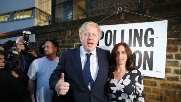 Boris Johnson's wife 'against leadership bid'