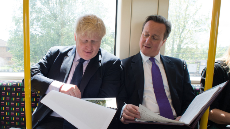 Boris Johnson and David Cameron brand Theresa May's Brexit plan 'worst of all worlds'