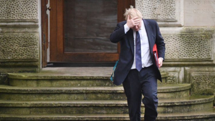 WATCH Boris Johnson ridiculed after comparing Irish border to the one between Camden and Westminster