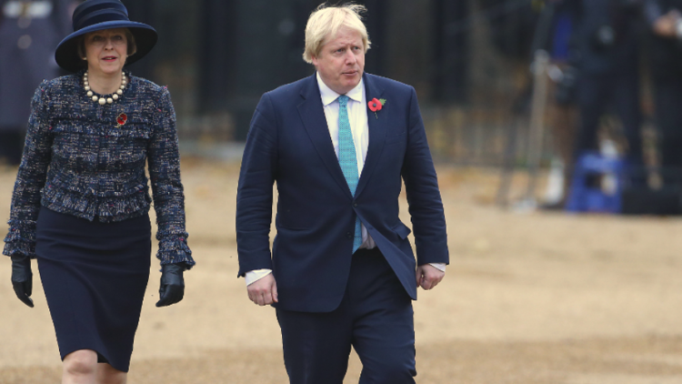 Boris Johnson to launch new hard Brexit think tank at Foreign Office