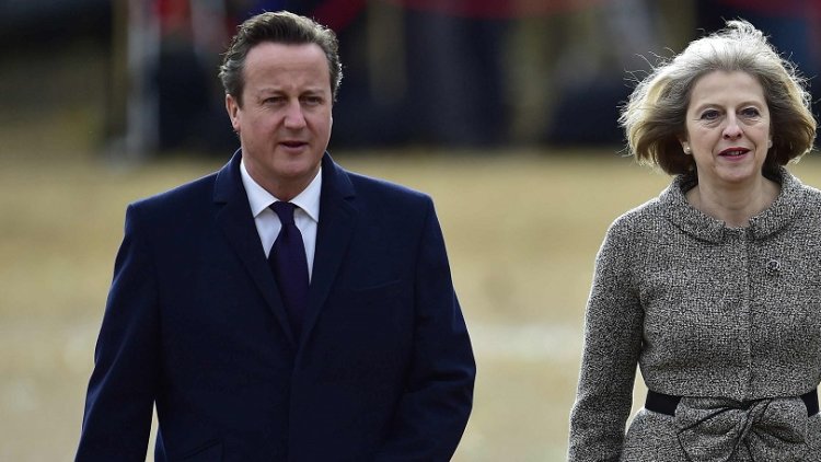 ‘Shameless’ Theresa May begged David Cameron to openly back Tory-DUP deal - report