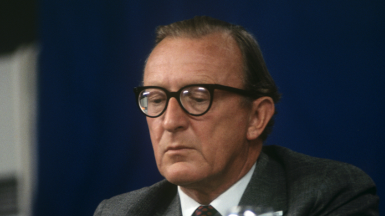 Theresa May pays tribute to Tory stalwart Lord Carrington after he dies at 99