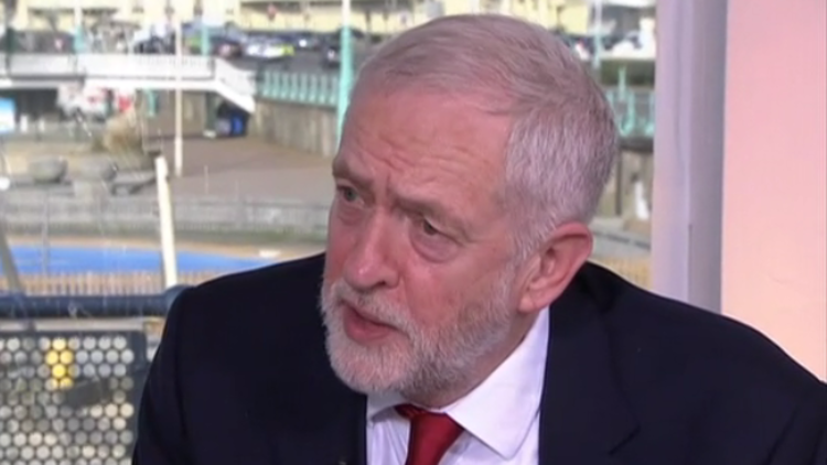 WATCH Jeremy Corbyn suggests he would back illegal strikes on public sector pay