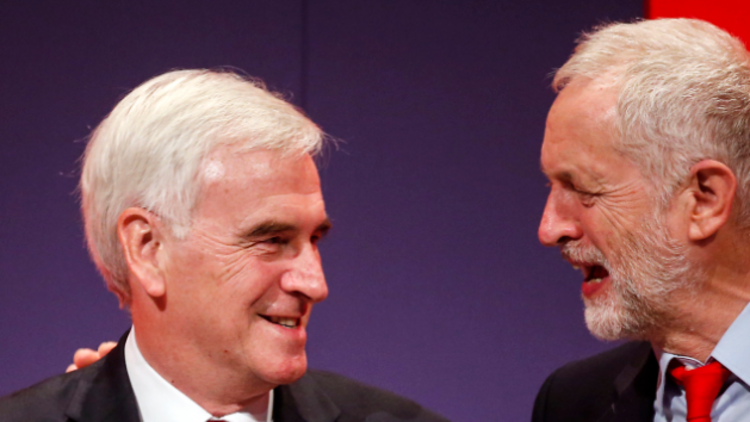 John McDonnell attacks Labour MPs despite Jeremy Corbyn unity plea