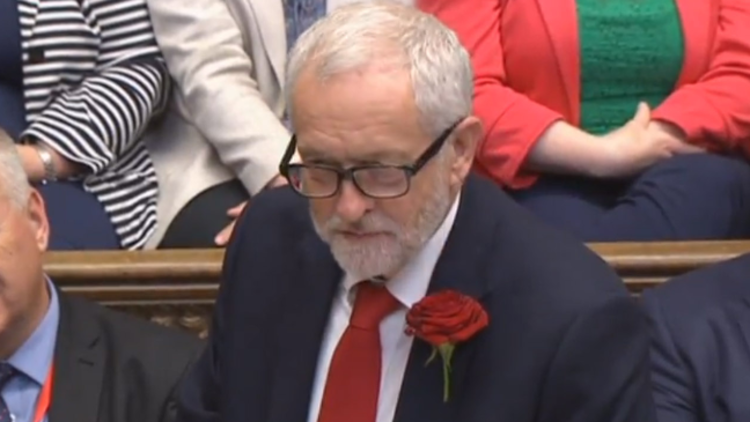 Jeremy Corbyn tells Theresa May: Labour is ready to provide strong and stable leadership
