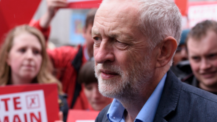 Boost for Jeremy Corbyn as Labour surges to seven-point lead over Tories in shock new poll