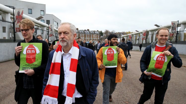 Jeremy Corbyn attacks Arsenal owner Stan Kroenke over hunting channel launch