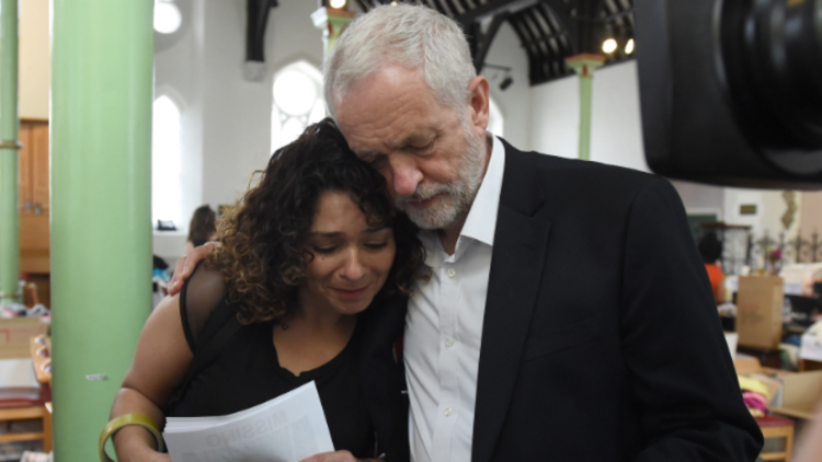 Jeremy Corbyn: State should seize 'luxury' properties to help those left homeless by Grenfell blaze