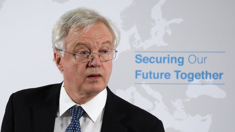 David Davis hits out at ‘morally repugnant’ use of child spies