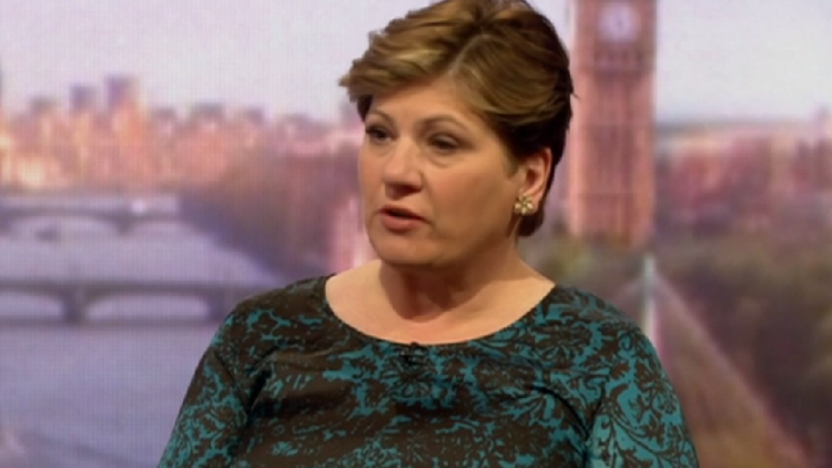 WATCH Emily Thornberry says Britain is heading for a ‘no deal’ Brexit outcome