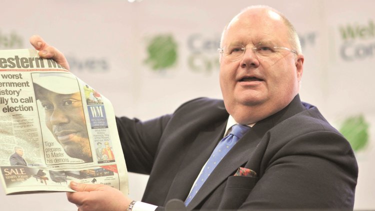 Departing Thoughts: Sir Eric Pickles