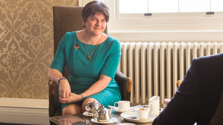 Arlene Foster: There has been a hardening of attitudes in Northern Ireland. But politics is the art of the possible