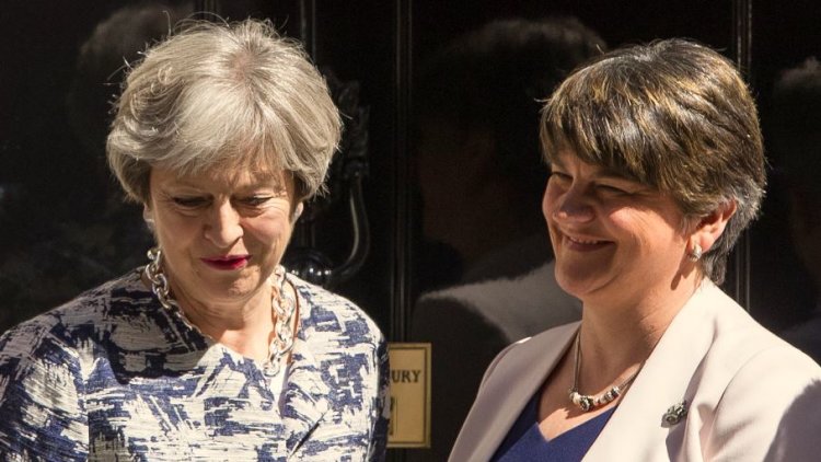 Theresa May says she backs 'safe, legal abortion' amid row over Northern Ireland laws