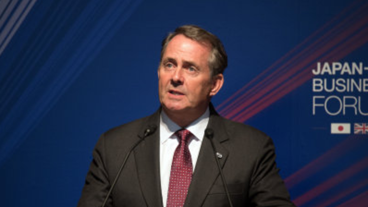 Liam Fox accuses EU of trying to 'blackmail' UK over Brexit divorce bill