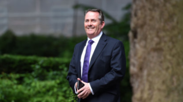 Former Treasury chief tells Liam Fox to 'get a grip' after 'blackmail' comments