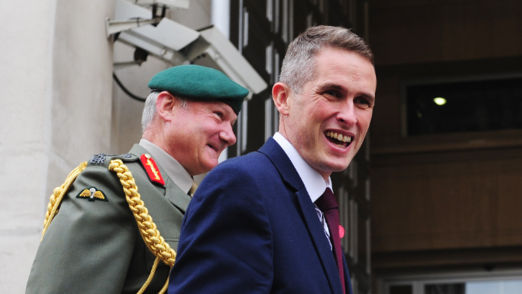 Gavin Williamson 'flabbergasted' to get Defence Secretary job amid Tory MPs' fury