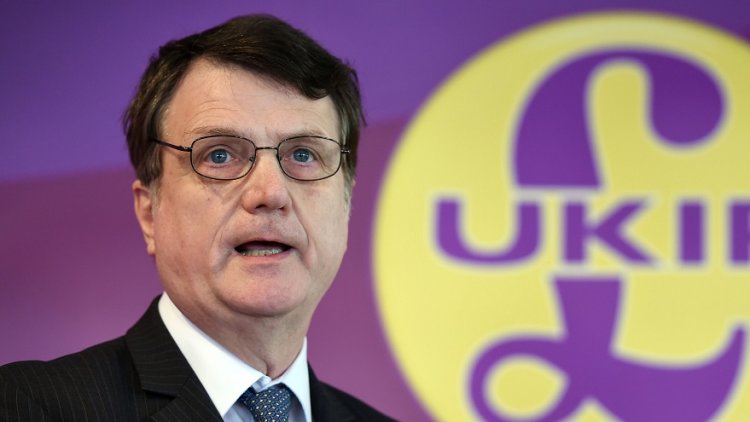 Brits should not join the army until after Brexit, says Ukip leader