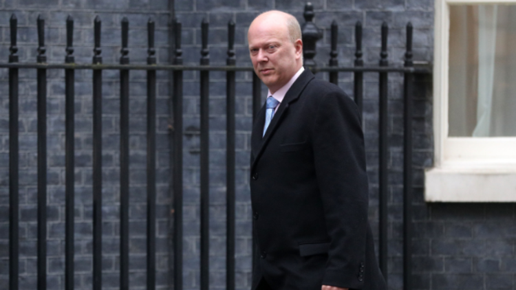 Chris Grayling reveals lorries from EU will not be checked at Dover after Brexit