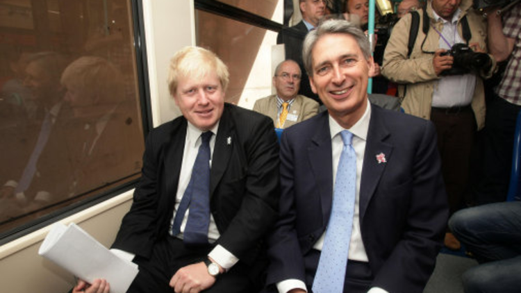 Philip Hammond: Driving a train so easy that ‘even a woman can do it’