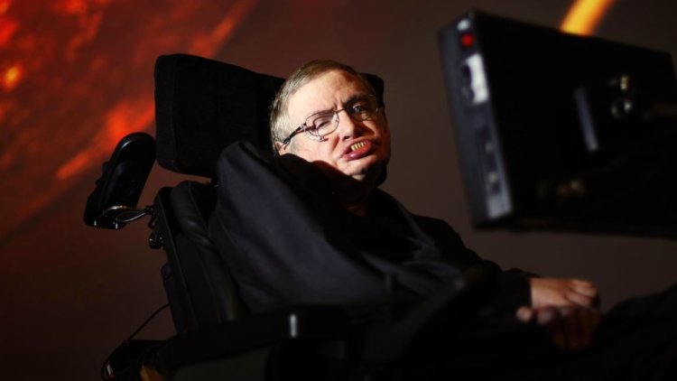 Theresa May leads tributes to 'brilliant' Stephen Hawking after scientist dies