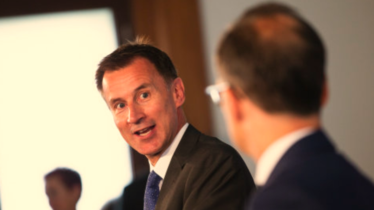 WATCH: Jeremy Hunt manages to out-gaffe Boris Johnson by forgetting wife's nationality