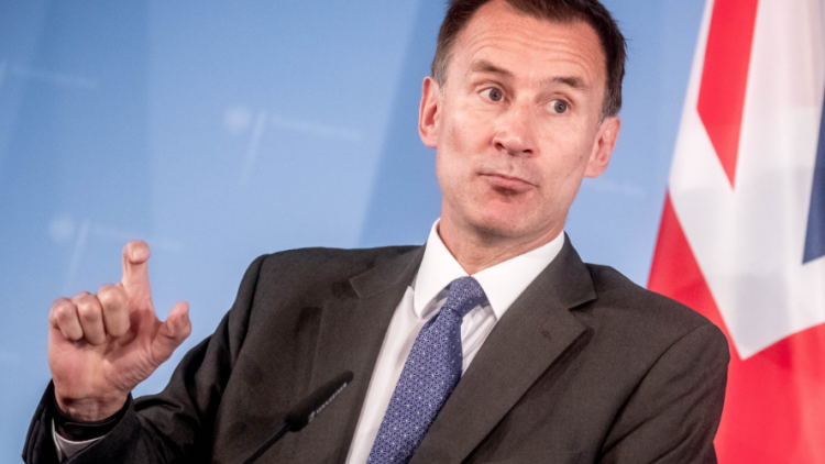 Jeremy Hunt warns Vladimir Putin would 'rejoice' at a no-deal Brexit