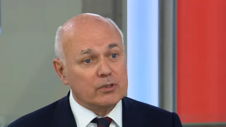 Iain Duncan Smith savages Tory MPs with 'big mouths and small brains'