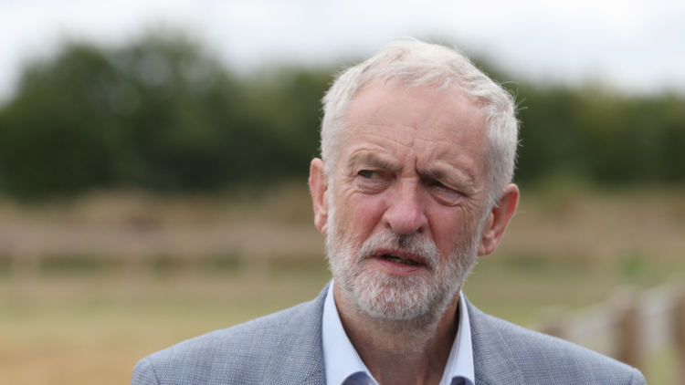 Jeremy Corbyn blasts Donald Trump over 'shameful' move to axe support for UN's Palestinian aid agency