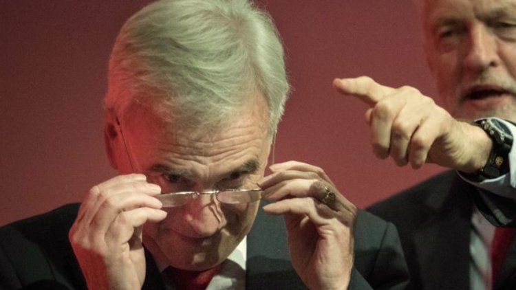 Jeremy Corbyn dismisses John McDonnell claim over anti-Semitic posts in Facebook group