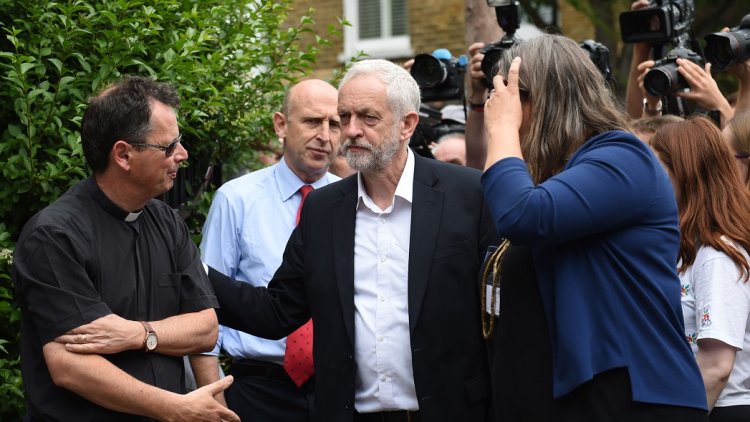 Jeremy Corbyn: Theresa May putting protecting Tories over justice for Grenfell residents