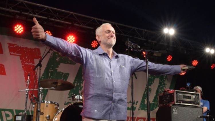 Jeremy Corbyn insists Labour music festival will be 'huge success' despite poor ticket sales