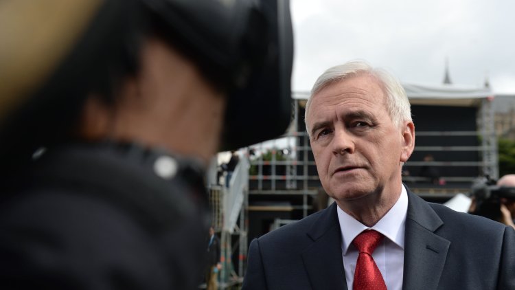John McDonnell demands to see proposed Tory-DUP cash deals