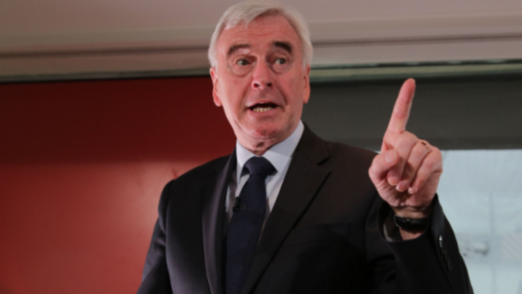 John McDonnell demands 'emergency Budget to end past failures'
