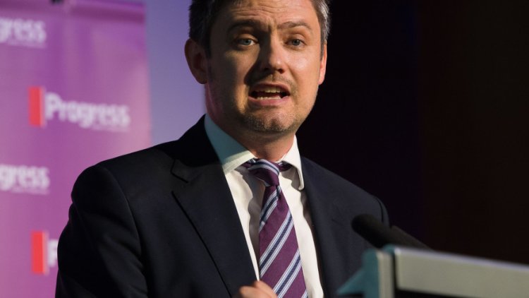 Labour MP John Woodcock apologises after 'flippant' joke about paying for sex