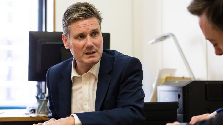Keir Starmer: 'Labour are a broad church and we must remain a broad church. It is one of our great strengths'