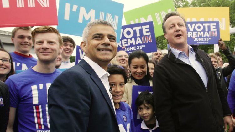 Cameron and Khan: Three weeks is an extremely long time in politics