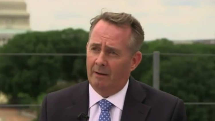 WATCH: Liam Fox says there is 'no food safety issue' over chlorine-washed chicken