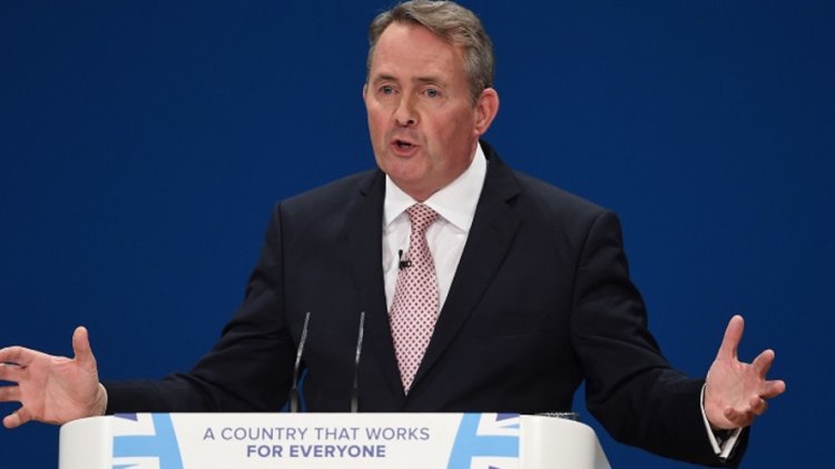 Liam Fox in Washington to kick off US trade talks