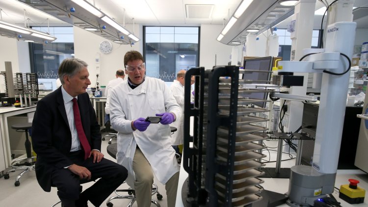 Life sciences are vital for the whole UK economy
