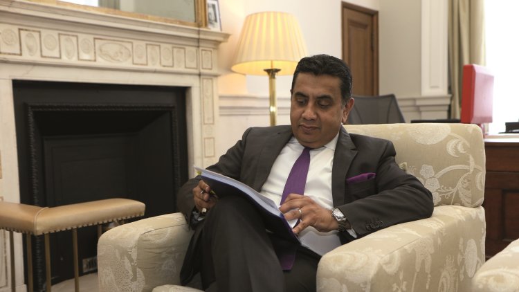 Lord Ahmad: “I’m a living, working example of the Commonwealth”