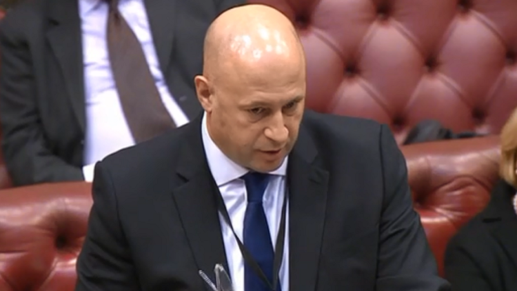 Jeremy Corbyn sacks Labour peer from frontbench for attending all-male Presidents Club dinner
